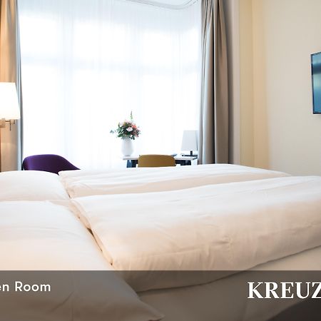 Kreuz Bern Modern City Hotel Bagian luar foto