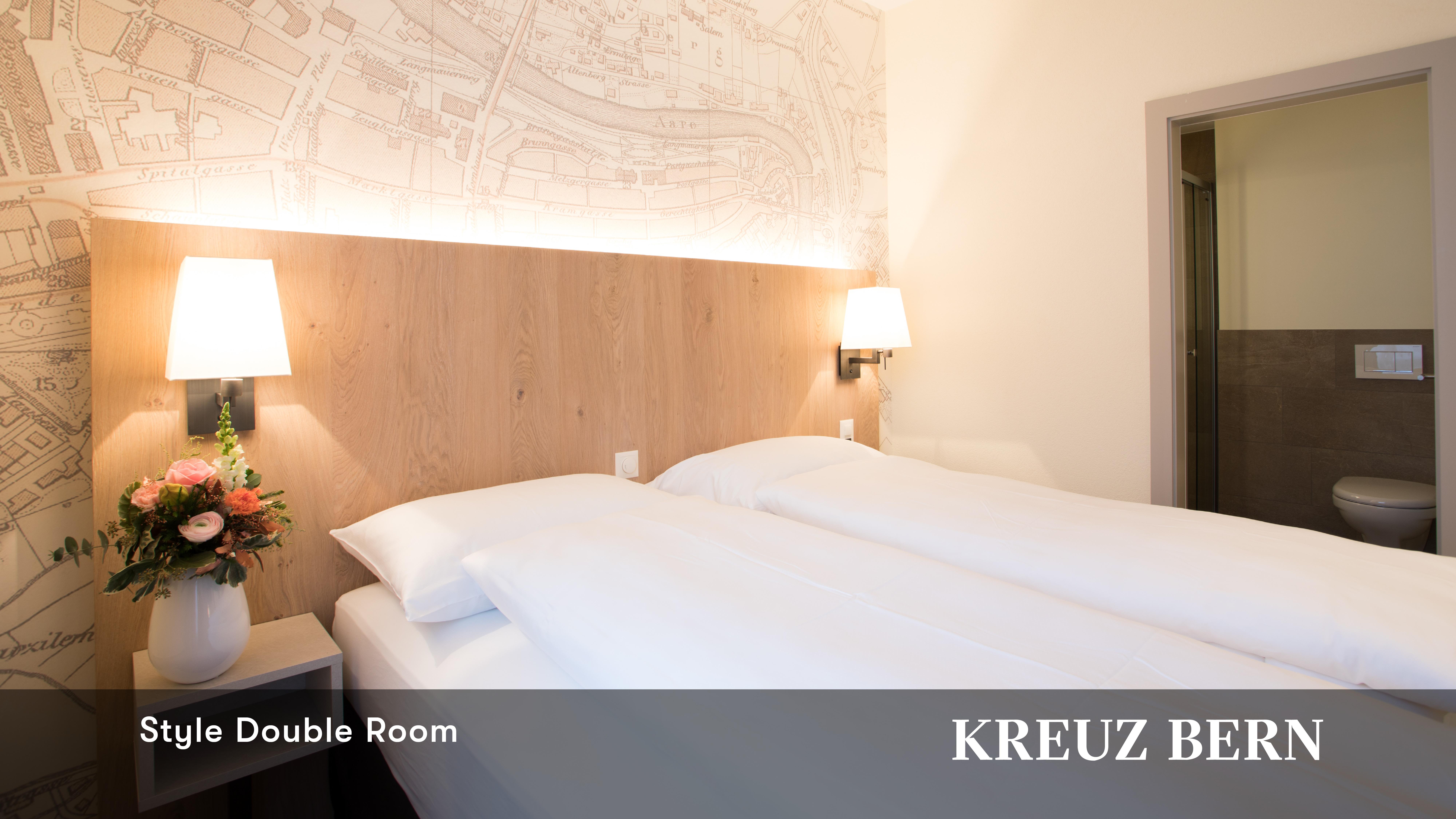 Kreuz Bern Modern City Hotel Bagian luar foto