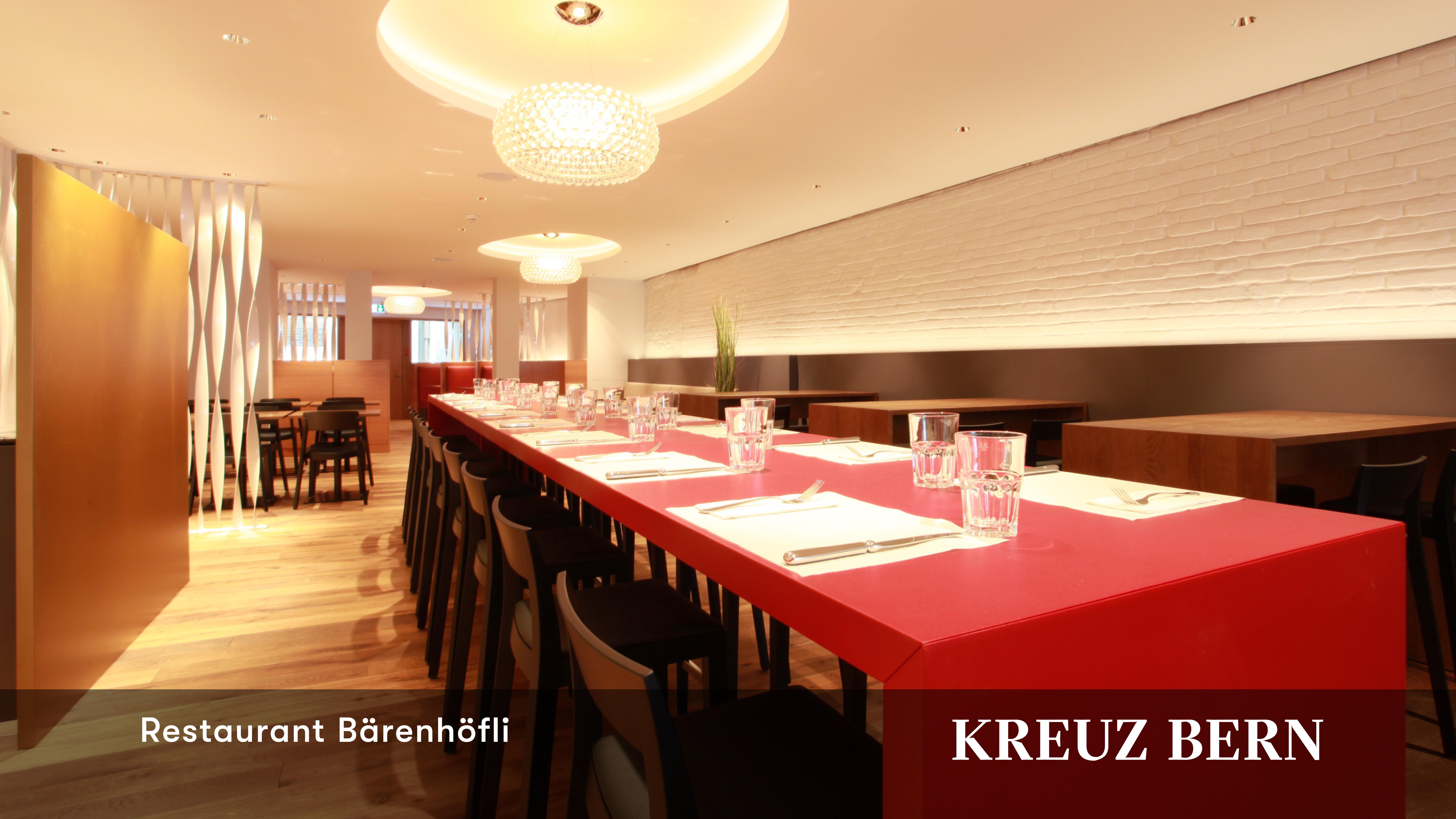 Kreuz Bern Modern City Hotel Bagian luar foto